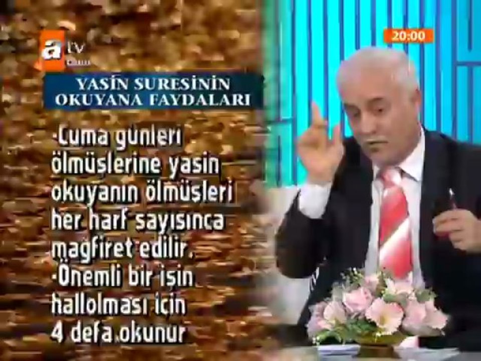 Iftar Ozel 06.08.2011 - Nihat Hatipoglu