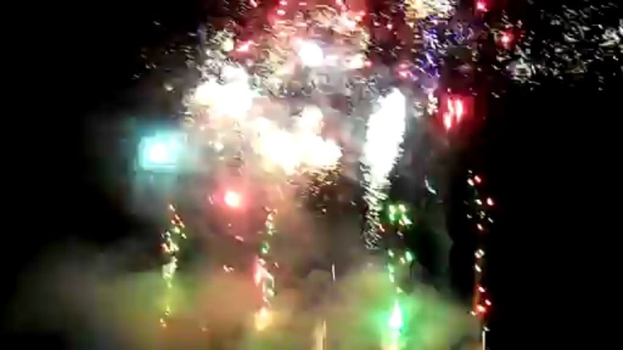 Futuroscope : Inauguration de Lady Ô (Final)