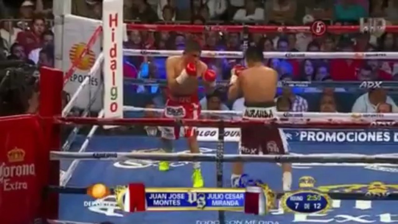 2013-04-13 Juan Jose Montes vs Julio Cesar Miranda