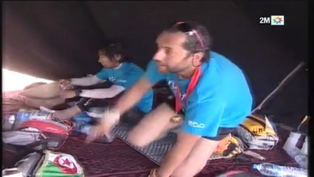 Sultan Marathon des Sables: Samedi 13 Avril