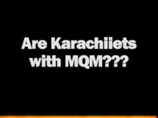 PML-N Leader Zaeem Qadri speaking truth about Karachi and the majority support to MQM