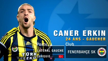 Caner Erkin, ce Turc qui fait frémir l'OM !
