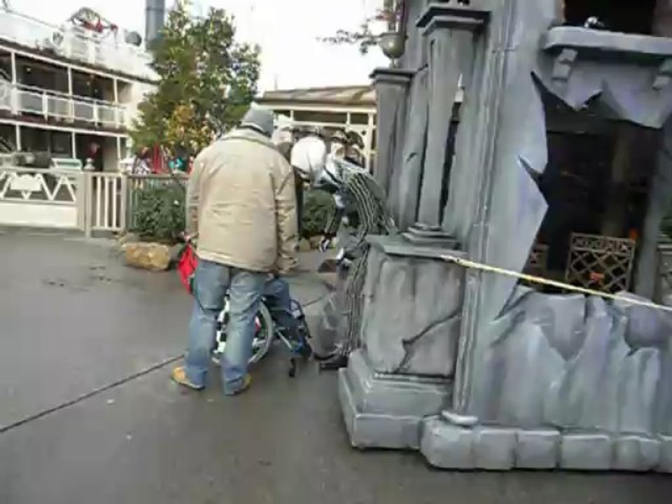 mr jacque à disneyland resort paris