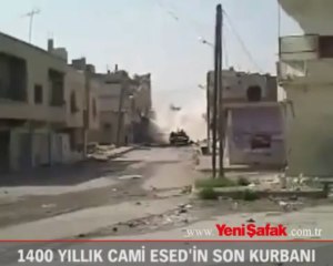 1400 yıllık cami Esed'in son kurbanı oldu