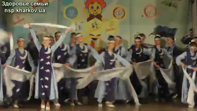 Танцую дети - украинский танец Мiсяць , ансамбль Мозаика г.Одесса