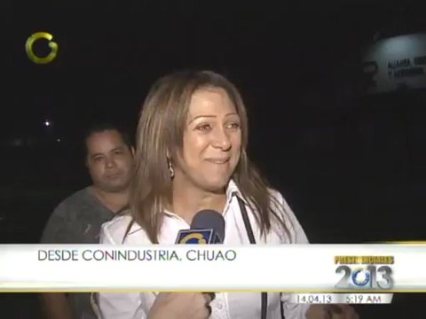 Artistas venezolanos llaman a votar y ejercen su derecho desde temprano