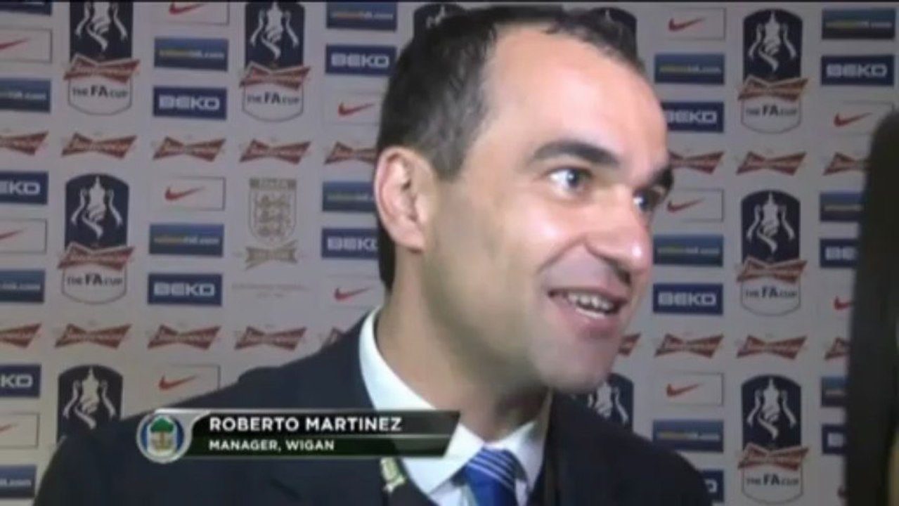 Wigan-Trainer Martinez: 'Begeistert von meinem Team'