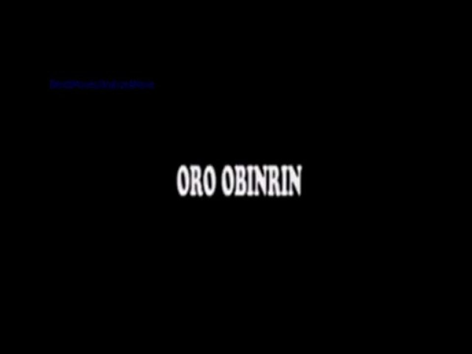 ORO OBINRIN - 1