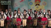 Танцуют дети - Молдавский танец, ансамбль танца Мозаика, Одесса
