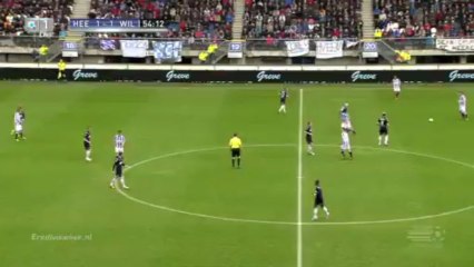 Heerenveen Willem II Finnbogason