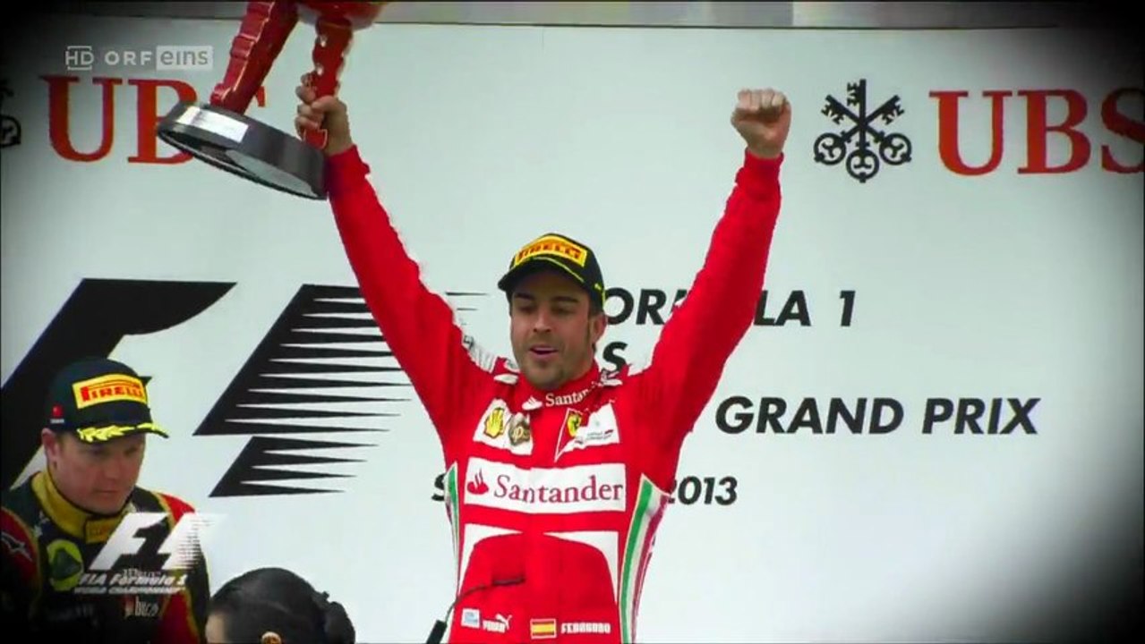 F1 2013 China GP Race Highlights/Outro [HD]