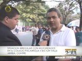 Grupo de oficialistas intentó amedrentar a electores en cola en Guarenas