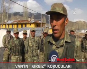 Van'ın "Kırgız" korucuları