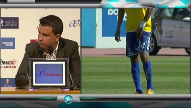 Rueda de Prensa Sergio Lobera - 34ª Jornada - UD Las Palmas vs Hércules CF (0-0)