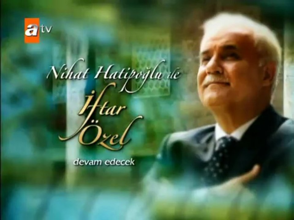 Iftar Ozel 11.08.2011 - Nihat Hatipoglu