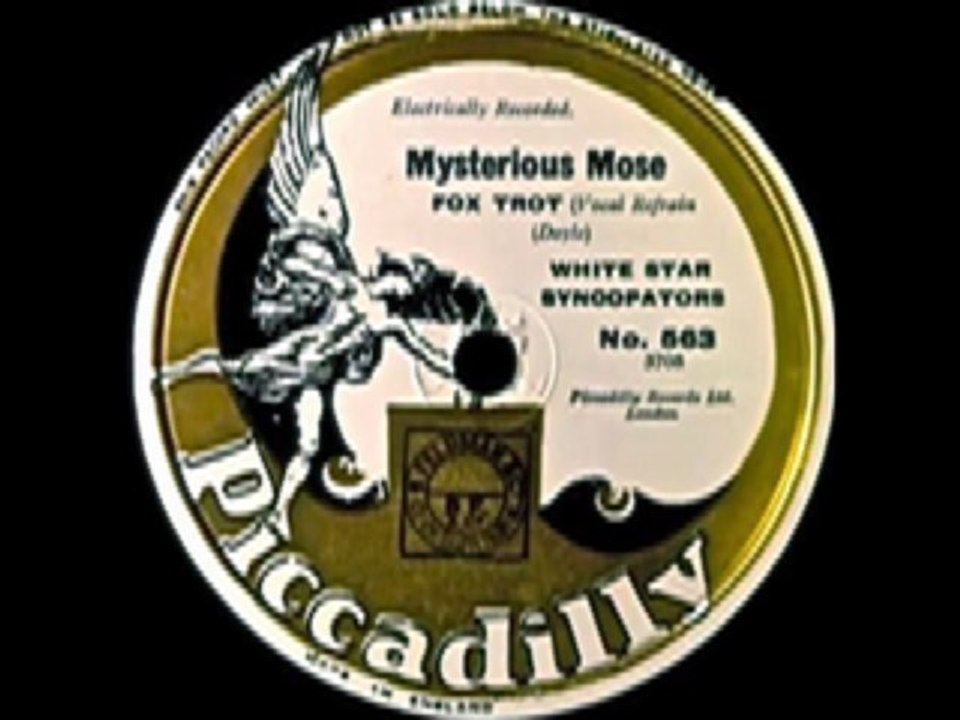 White Star Syncopators - Mysterious Mose