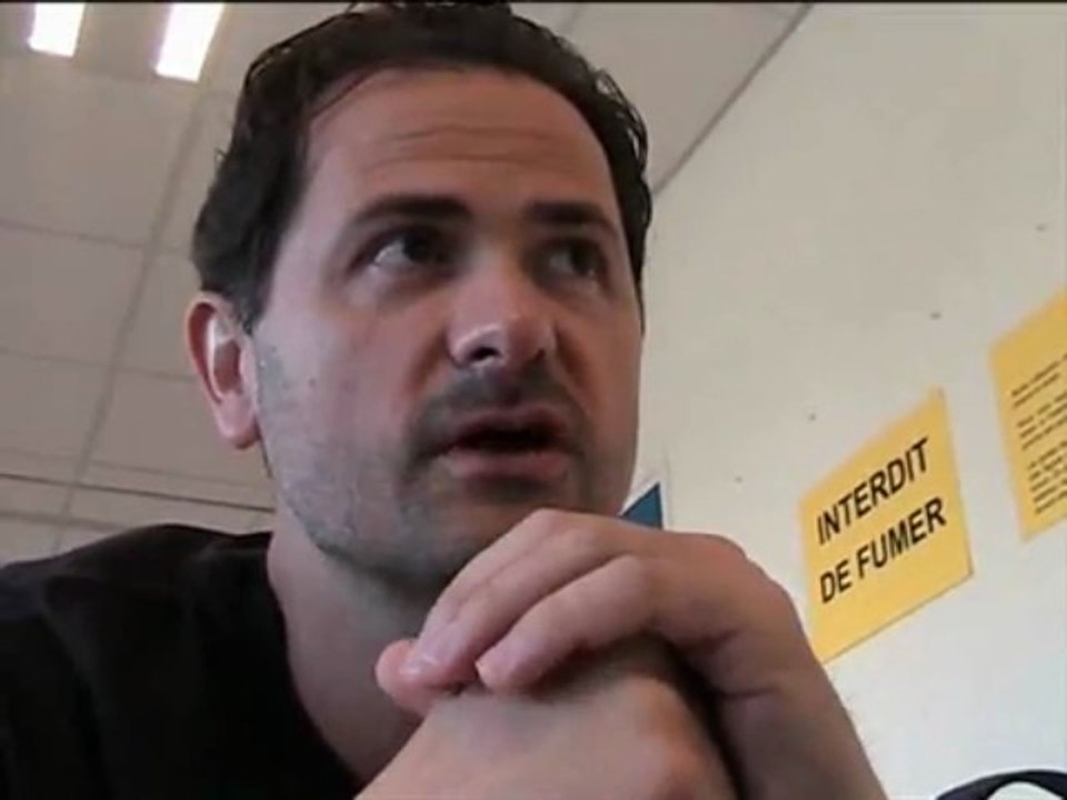 Championnats de France de natation. Fabrice Pellerin évoque sa passion pour la guitare (quiz 02)