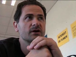 Championnats de France de natation. Fabrice Pellerin évoque sa passion pour la guitare (quiz 02)