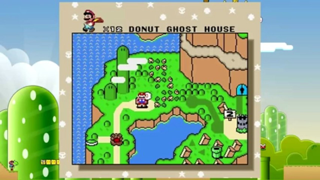 Let's Play Super Mario World Part 2