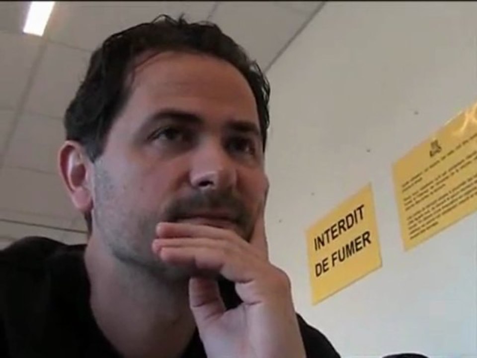 Championnats de France de natation. Fabrice Pellerin évoque sa passion pour la guitare (quiz 05)