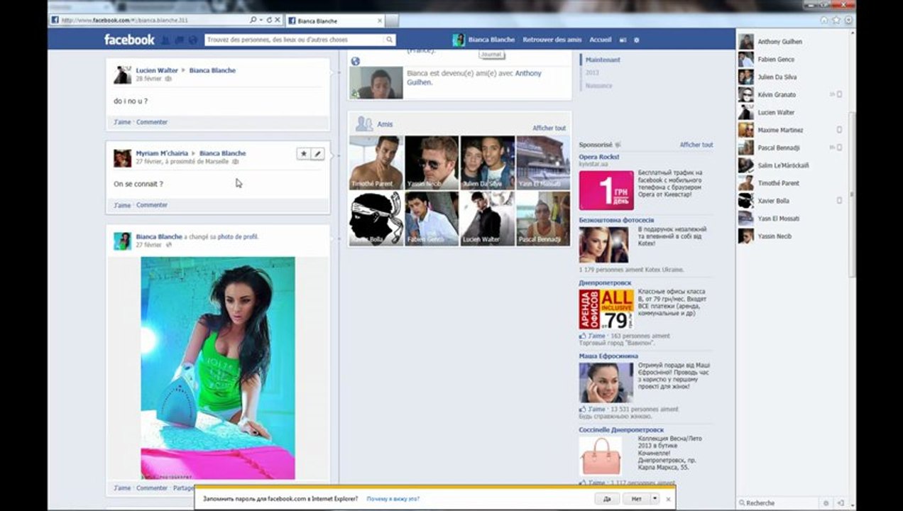 Comment Pirater Un Compte Facebook Francais (Avril)