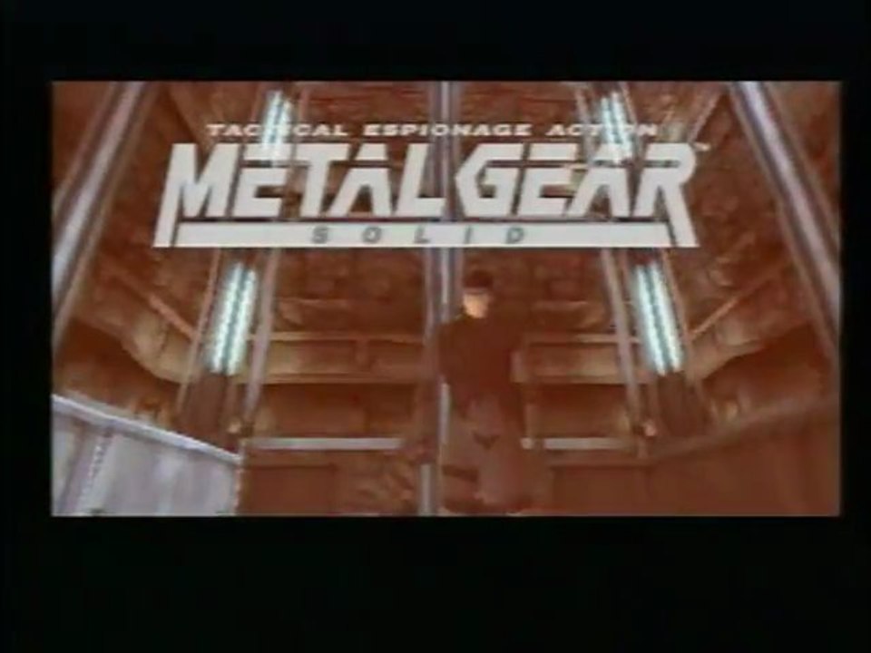 Metal Gear Solid - Polygon Demo (TGS 1998)