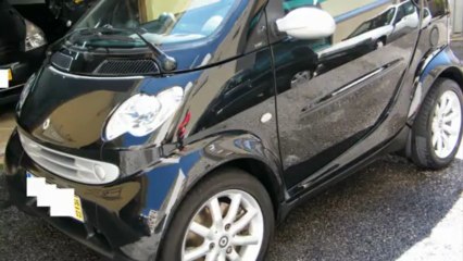 Smart fourtwo pre wash with snow foam, wash and wax