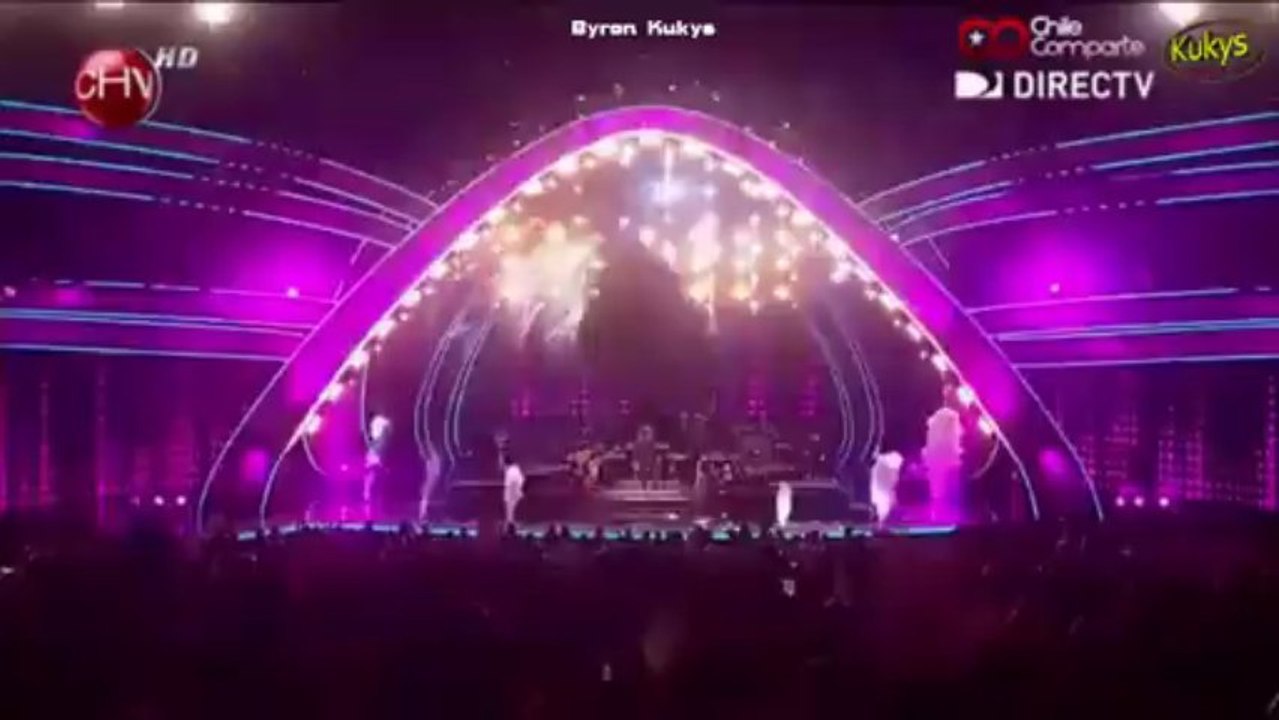 16. Obsesion - Romeo Santos en Viña del Mar 2013