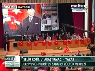 Meltem Tv Selim Kotil Kayseri Konferansı 13,04,2013