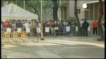 Venezuela'da seçim başladı