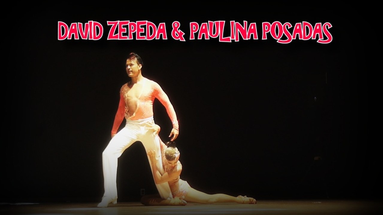 AMAZING SALSA PERFORMANCE  |  DAVID ZEPEDA & PAULINA POSADAS | ISTANBUL DANCE FESTIVAL