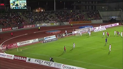 But John BOYE (69ème) - Evian TG FC - Stade Rennais FC (4-2) - saison 2012/2013
