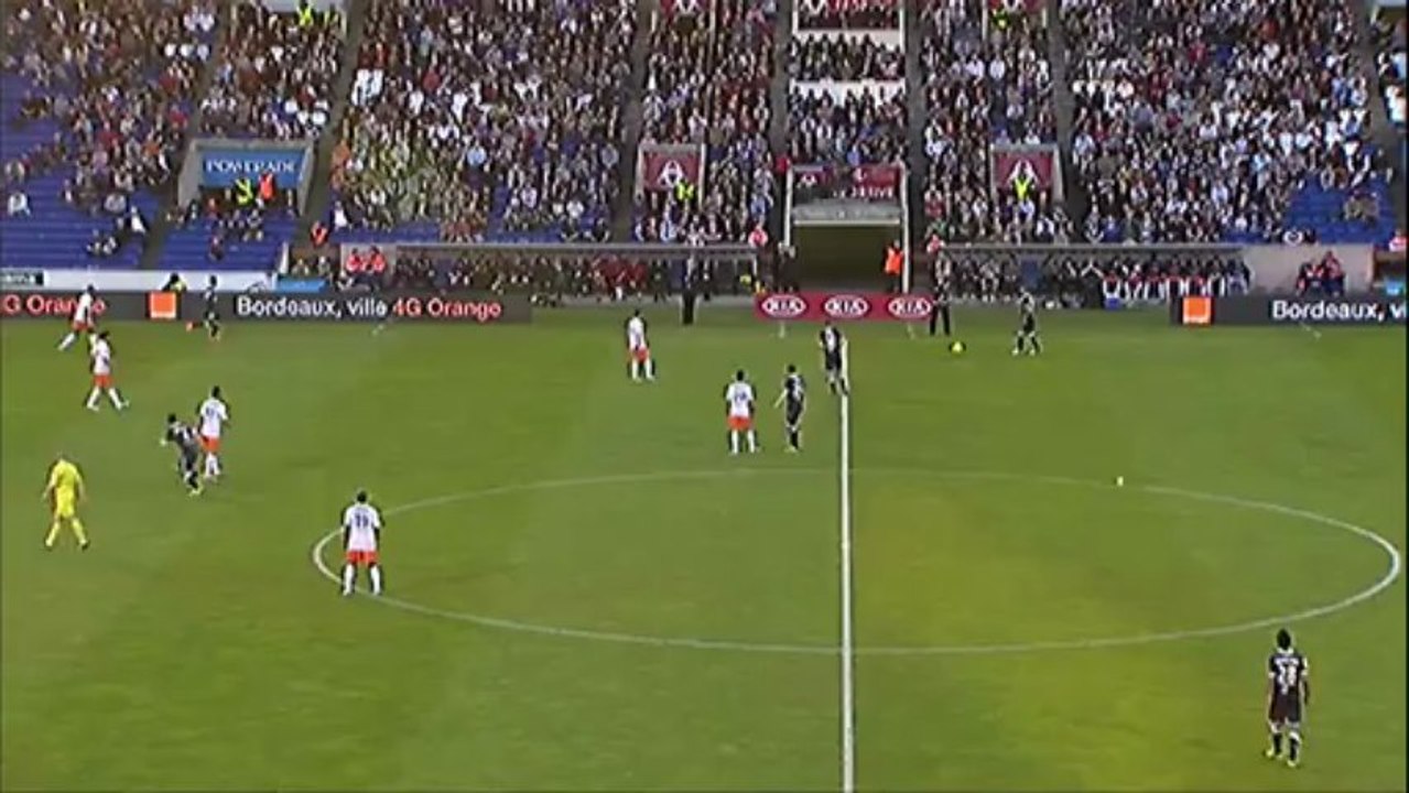 But Cheick DIABATE (24ème) - Girondins de Bordeaux - Montpellier Hérault SC (4-2) - saison 2012/2013