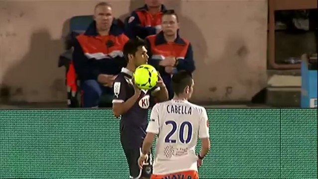 But Henri SAIVET (54ème) - Girondins de Bordeaux - Montpellier Hérault SC (4-2) - saison 2012/2013