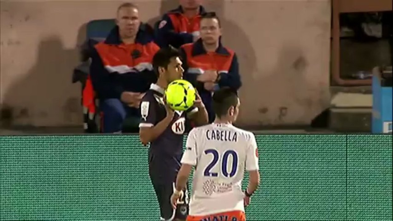 But Henri SAIVET (54ème) - Girondins de Bordeaux - Montpellier Hérault SC (4-2) - saison 2012/2013