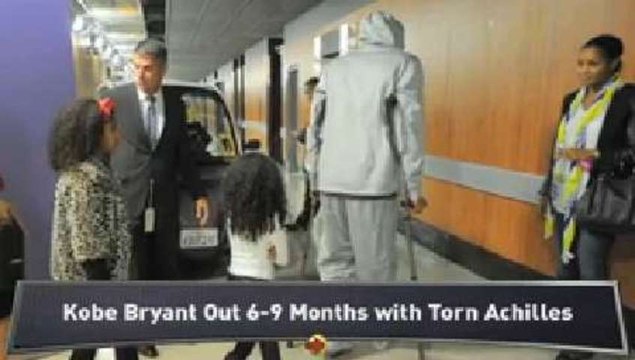 Kobe Bryant Has Surgery on Torn Achilles