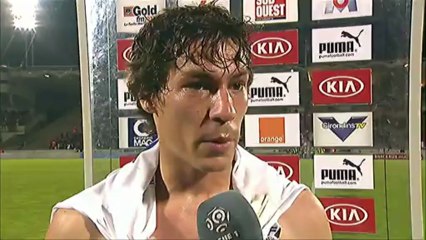 Interview de fin de match : Girondins de Bordeaux - Montpellier Hérault SC - saison 2012/2013
