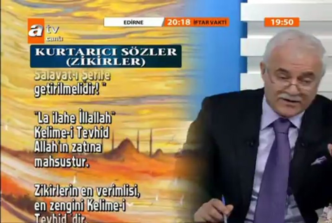 Iftar Ozel 19.08.2011 - Nihat Hatipoglu