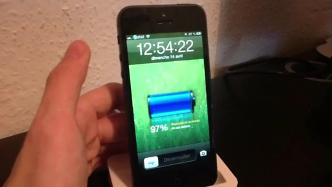 Grabby : lancer une application à la place de l'appareil photo sur le LockScreen