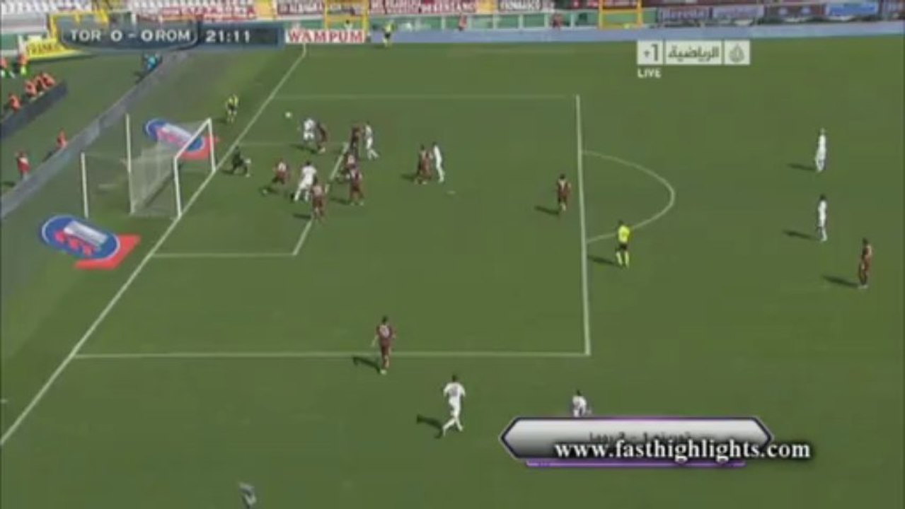 Torino 1-2 AS Roma