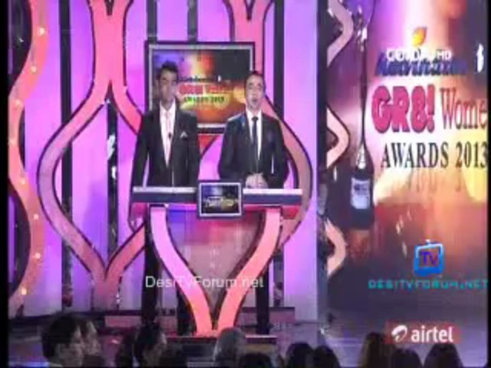 Gr8 Women Awards 2013 14th April 2013 Video Watch Online pt2
