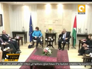 أبومازن يقبل استقالة فياض ويكلفة بمهامها حتى تشكيل حكومة جديدة