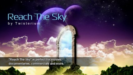"Reach The Sky"  - FREE Commercial Background Instrumental Royalty Free Music