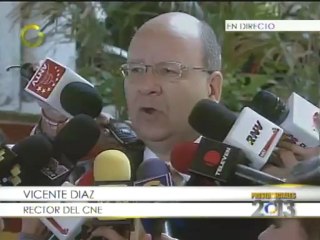 Rector del CNE alerta sobre "voto asistido sistemático" en varios estados del país