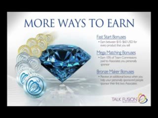 Make Money Online Talk Fusion Team Commisions