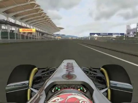 [F1 2011 Mod] F1 2013 - Carrière - GP de Malaisie: Q3
