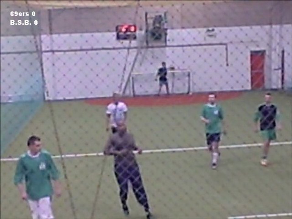 FULL MATCH >The69ersFC v Bud Sweat & Beers FC< Mar 2013