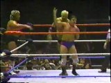 SGT SLAUGHTER & TERRY DANIELS VS ADRIAN ADONIS & DICK MURDOCH 7/23/84 MSGSgt. Slaughter & Terry Daniels vs. Adrian Adonis & Dick Murdoch (MSG, 7/23/84)