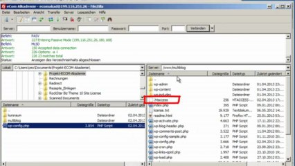 Wie sie ihren Stardard Blog auf einen Multisite Wordpress Blog umstellen.