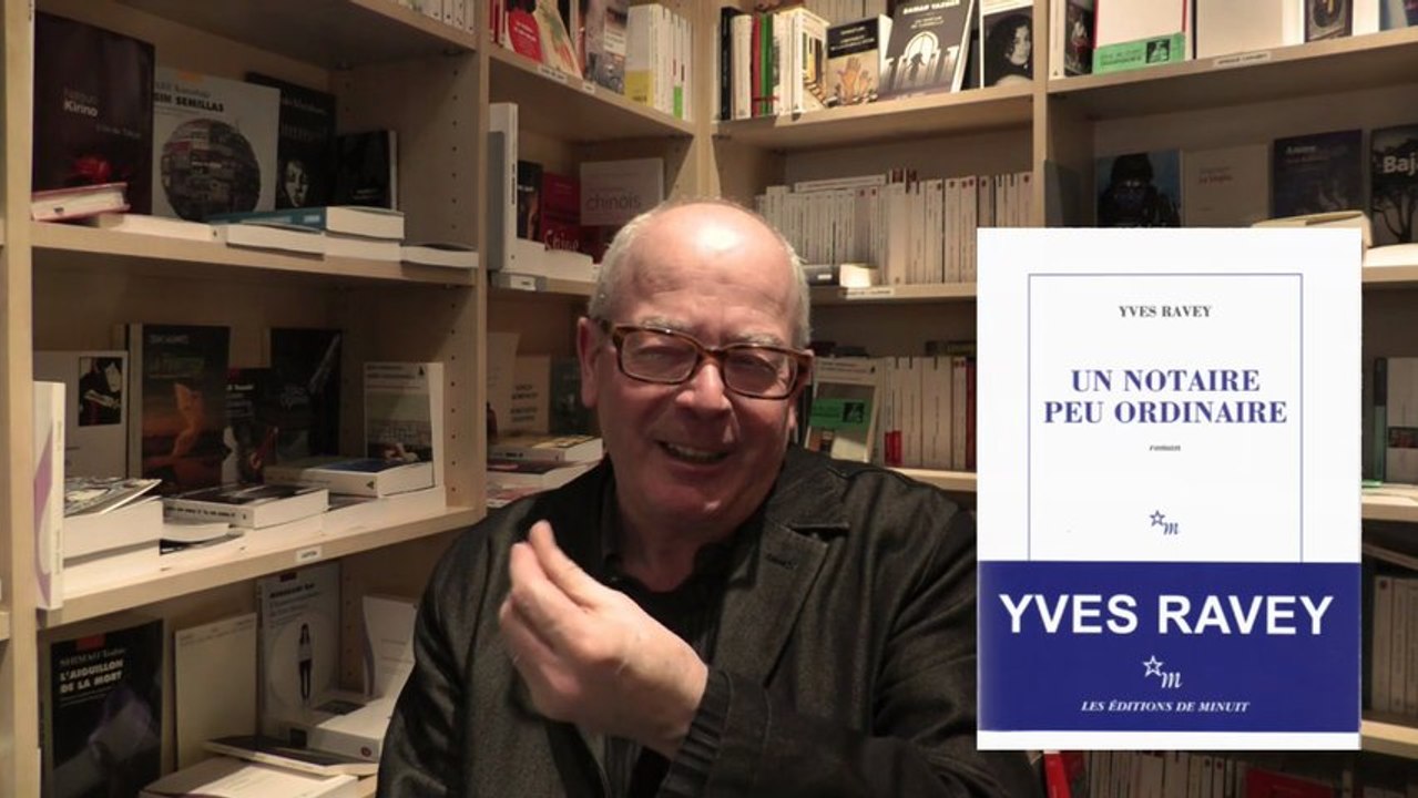 Yves Ravey : Un auteur peu ordinaire